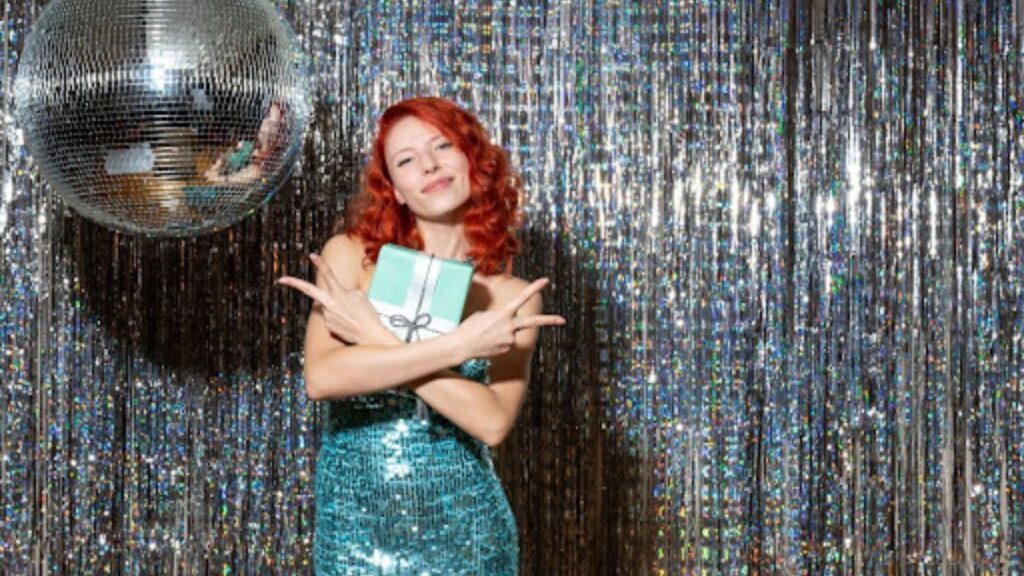 Transforming Party Looks with DIY Foil Fabric Creations