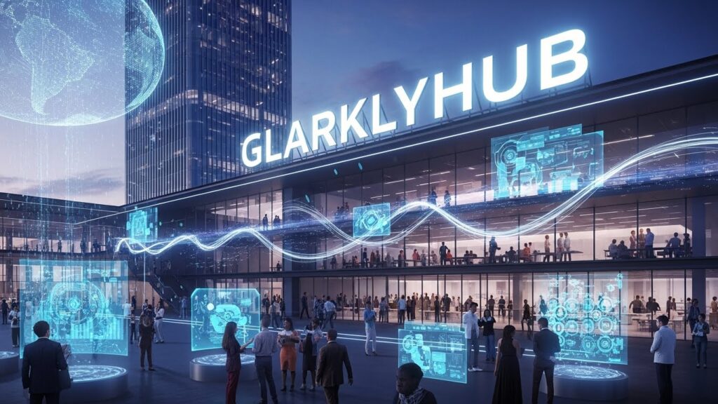 Glarklyhub: The Ultimate Hub for Innovation and Connectivity