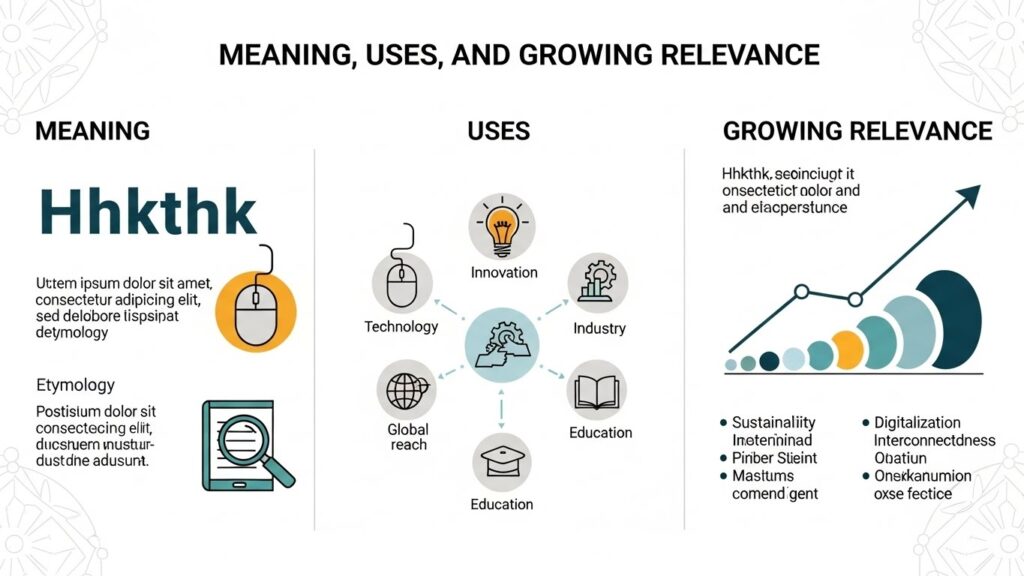 Hhkthk: Meaning, Uses, and Growing Relevance