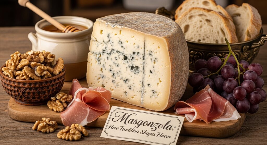 Masgonzola: How Tradition Shapes Flavor