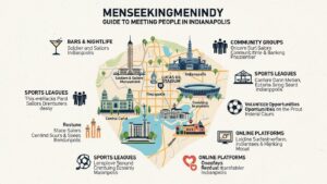 Menseekingmenindy: Guide to Meeting People in Indianapolis