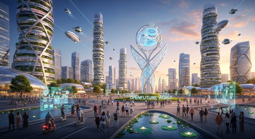 OpenFuture World: A New Era of Innovation and Collaboration
