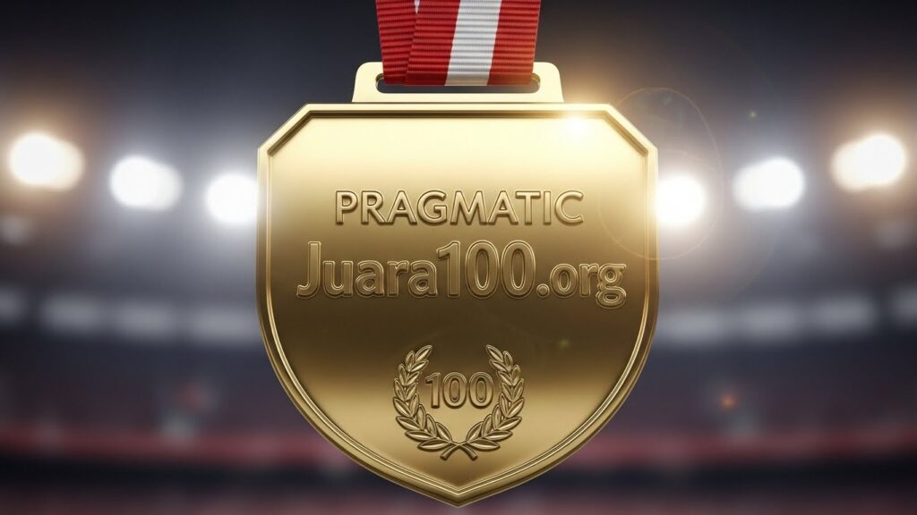 Pragmatic Juara100.org Medal