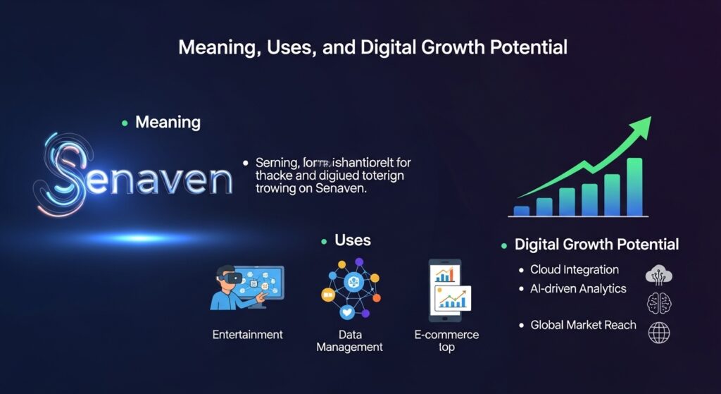 Senaven: Meaning, Uses, and Digital Growth Potential