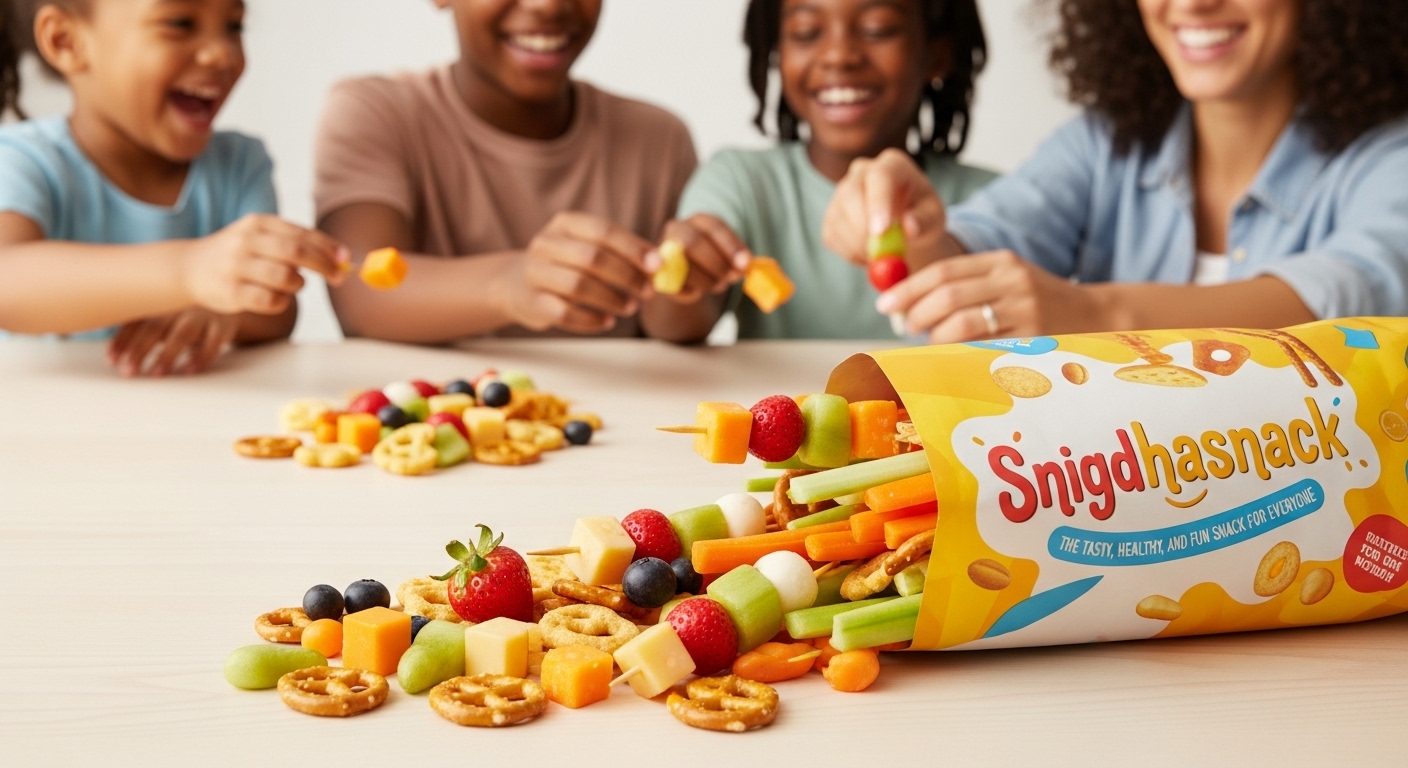 Random Snacking Snigdhasnack: The Tasty, Healthy, and Fun Snack for Everyone