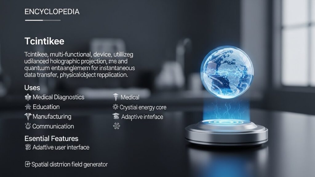 Tcintikee: Definition, Uses, and Essential Features