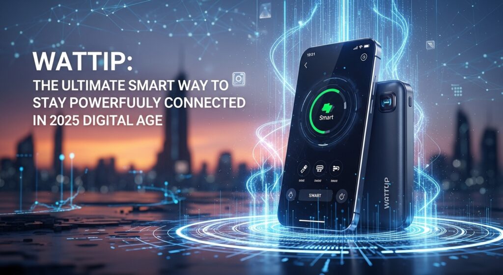 Wattip: The Ultimate Smart Way to Stay Powerfully Connected in 2025 Digital Age