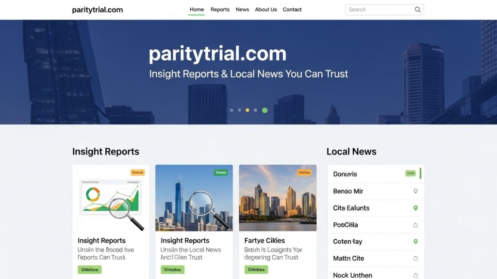 paritytrial.com