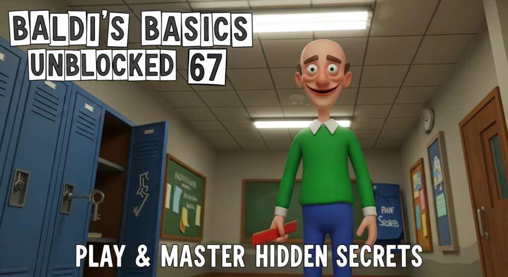 Baldi’s Basics Unblocked 67
