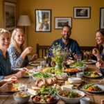 Bjudlunch: The Art of Hosting a Friendly Lunch