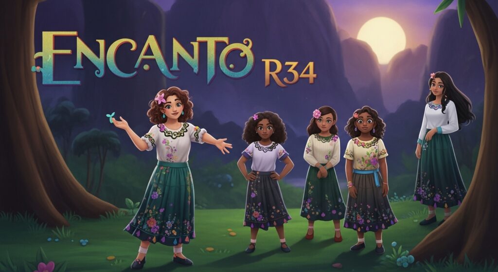 Encanto R34