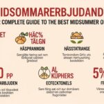 Midsommarerbjudande – Guide to the Best Midsummer Offers