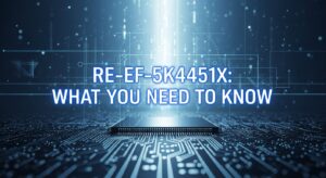 Re-ef-5k4451x: What You Need To Know