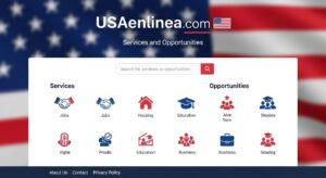 USAenlinea.com: Services and Opportunities