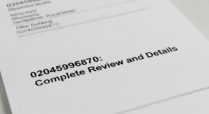 02045996870: Complete Review and Details