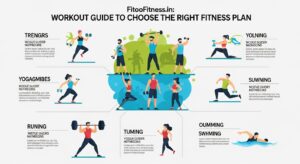 FitooFitness.in: Workout Guide to Choose the Right Fitness Plan