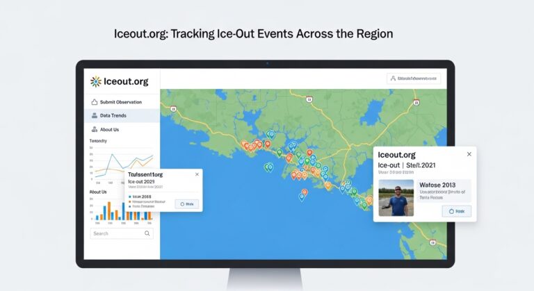 Iceout.org Map