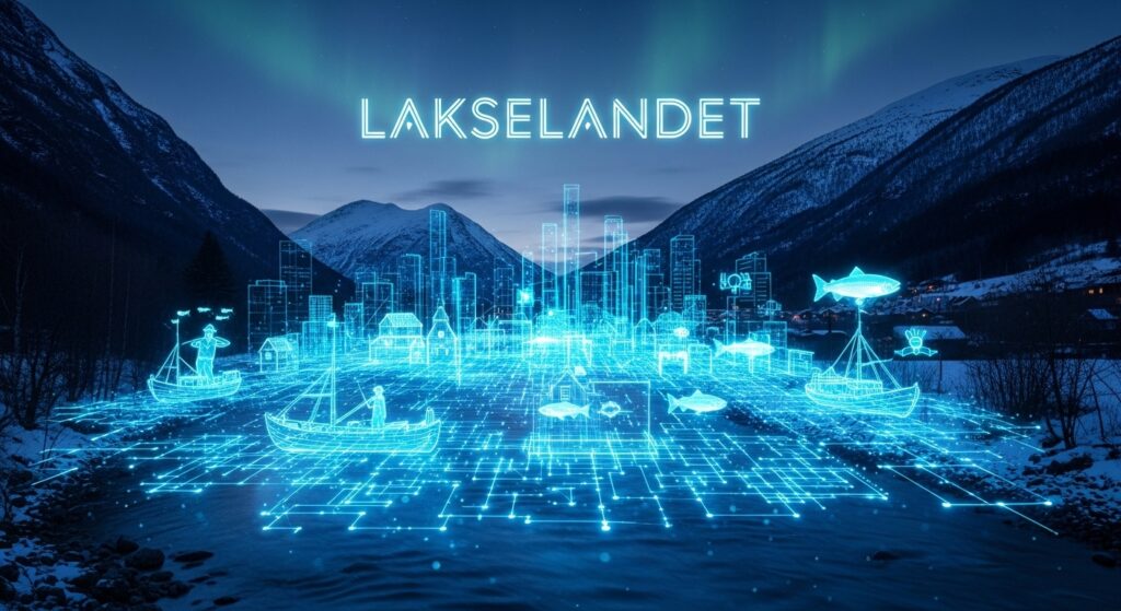 Lakselandet