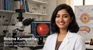 Robina Kumpakha: A Rising Scholar in Vision Science and Retinal Biology