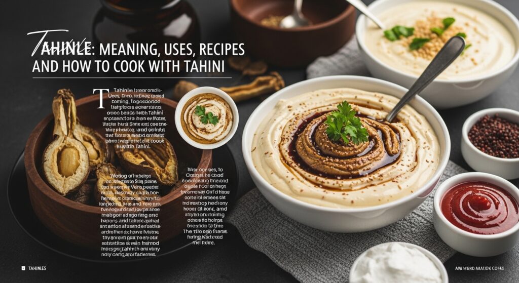 Tahinle