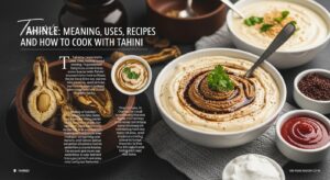 Tahinle: Meaning, Uses, Recipes, and How to Cook With Tahini