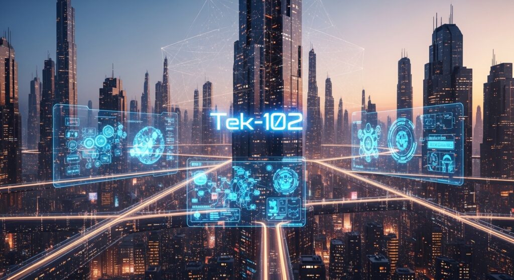 Tek-102