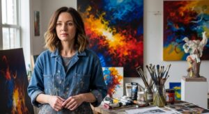 Danielle Idzi: A Visionary in Contemporary Art