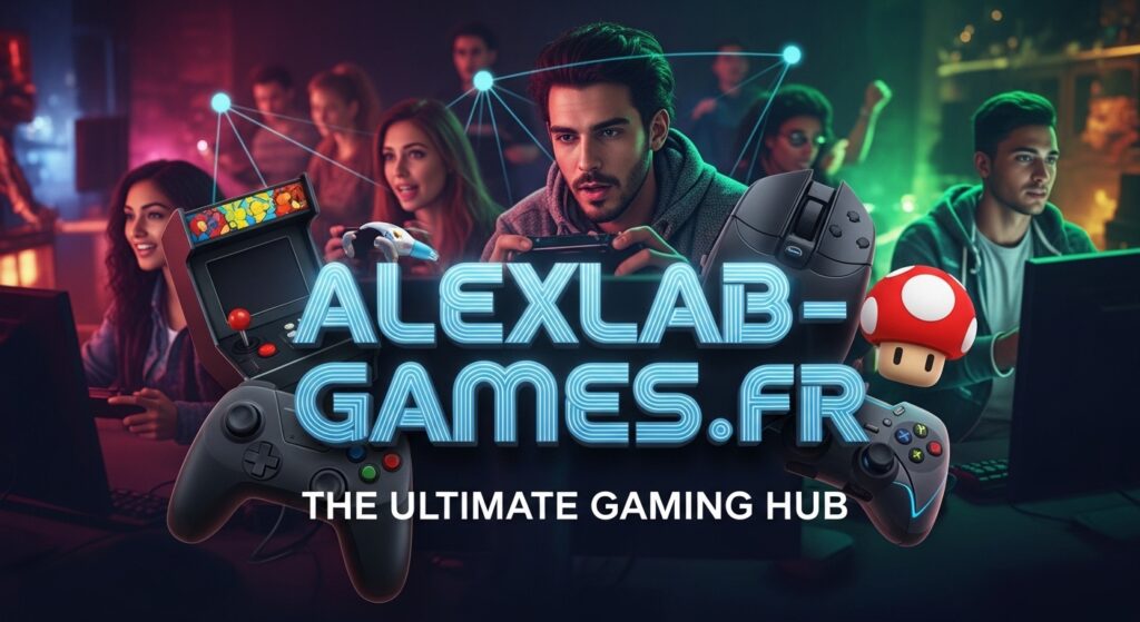 alexlab-games.fr