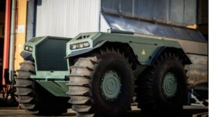 UNEX UGV by ABRIS DG: Leading Military Unmanned Ground Vehicle for Modern Warfare