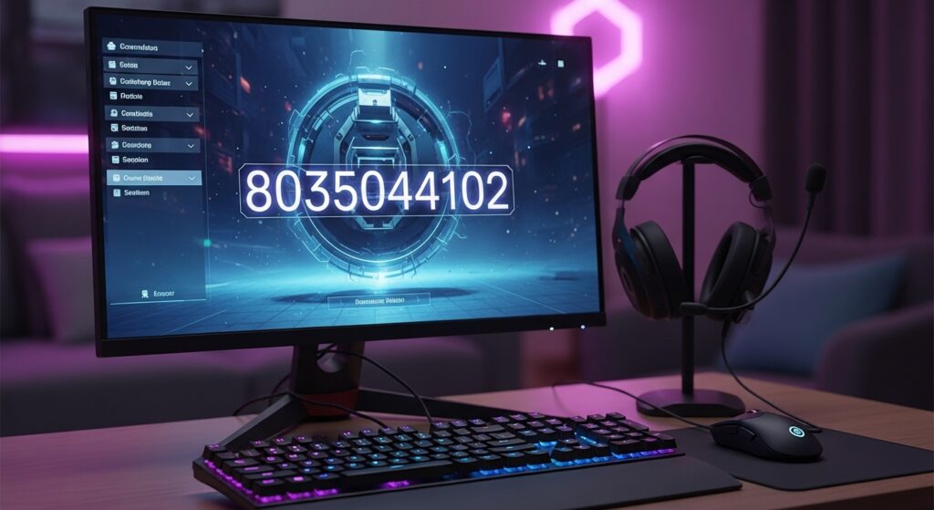 Exploring 8035044102: A Unique Identifier in Gaming