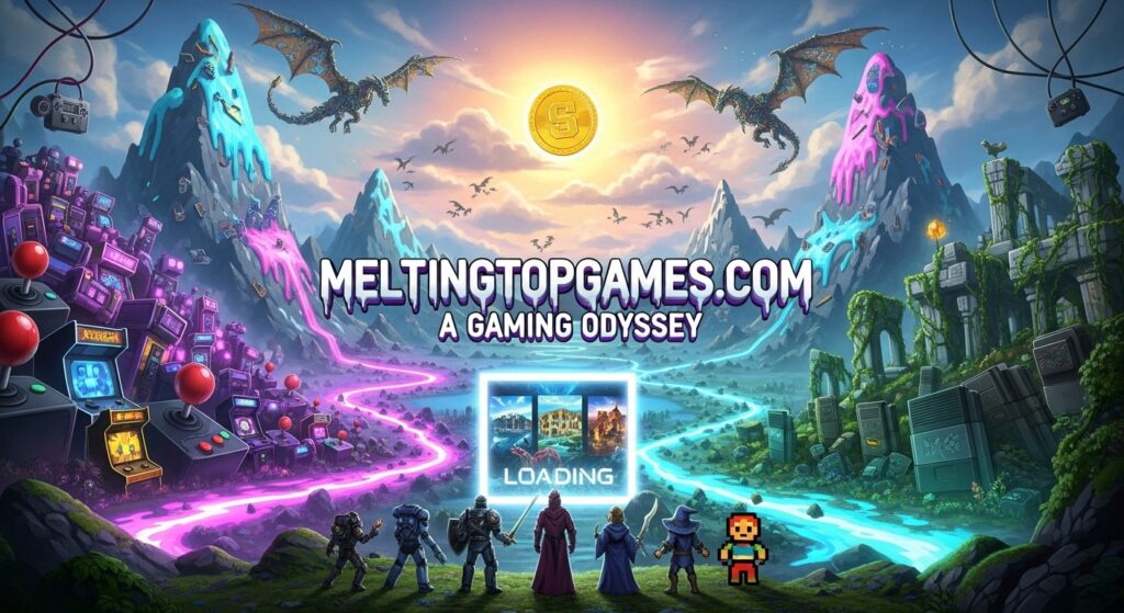 MeltingTopGames.com