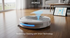 Mopsul: Redefining Cleaning with Smart Technology