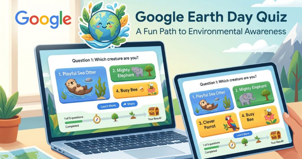 Google Earth Day Quiz