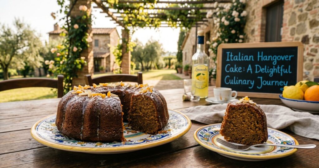 Italian Hangover Cake