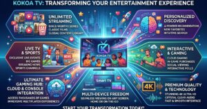 Kokoa TV: Transforming Your Entertainment Experience