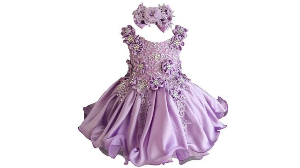 Baby Pageant Dress 